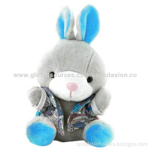 Plush cartoon cute mini rabbit 6000mah universal portable mobile power banks
